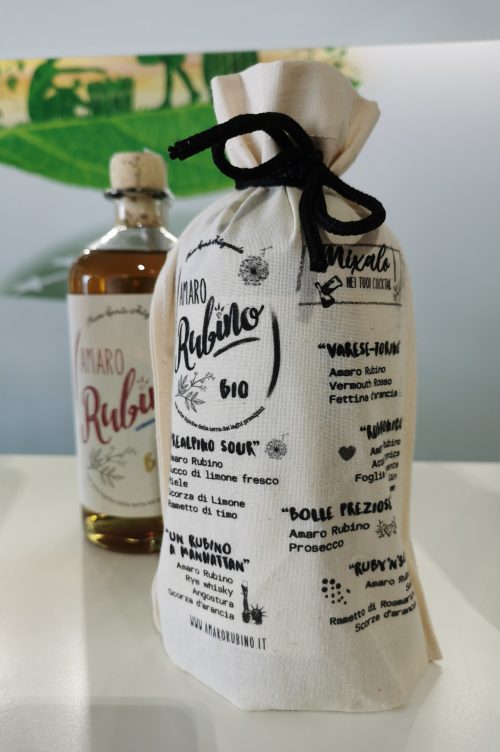 Amaro Rubino - edizione Eco-Bag