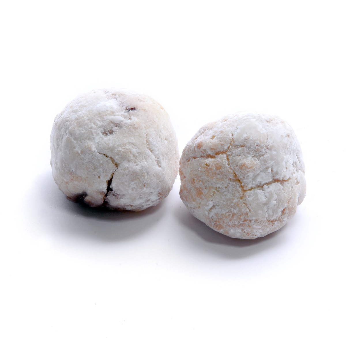 Sassolini di mandorle con amarena 300 gr.