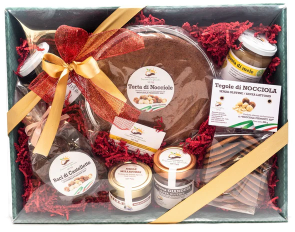 una box per regalare i prodotti del territorio piemontese!