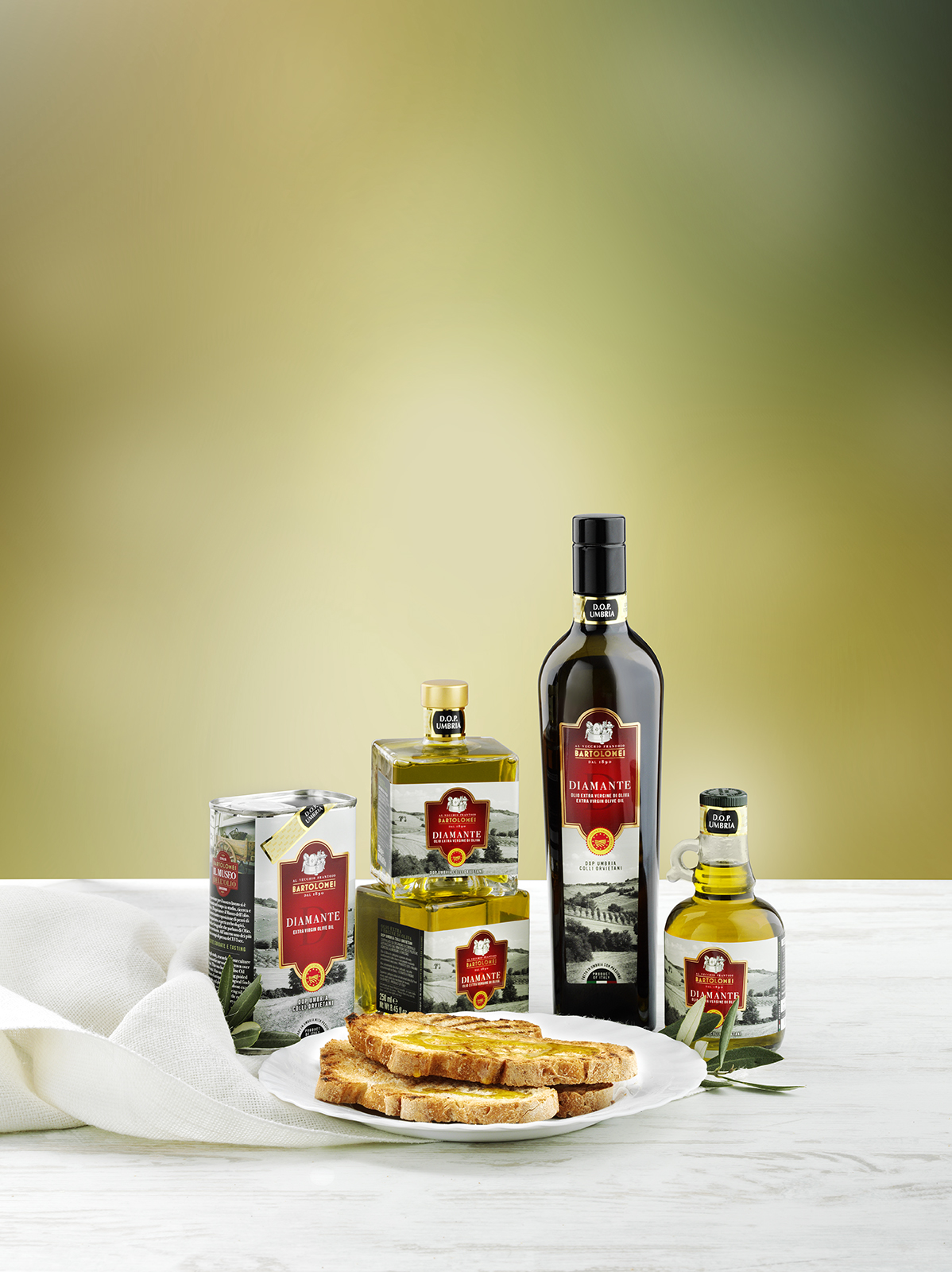 Olio Dop Umbria Diamante Annata 2024