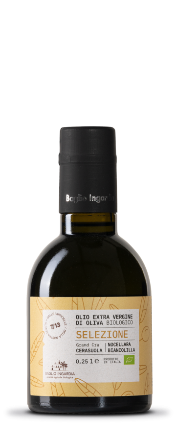 "SELEZIONE" Grand Cru Biologico Cerasuola Nocellara Biancolilla 2024 - 25 cl 12xolio