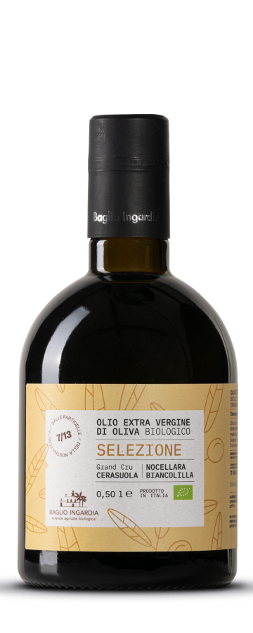 "SELEZIONE" Grand Cru Biologico Cerasuola Nocellara Biancolilla 2024 - 50 cl 6xolio