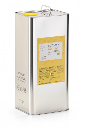 "SELEZIONE" Grand Cru Biologico Cerasuola Nocellara Biancolilla 2024 - 5 L 1xolio