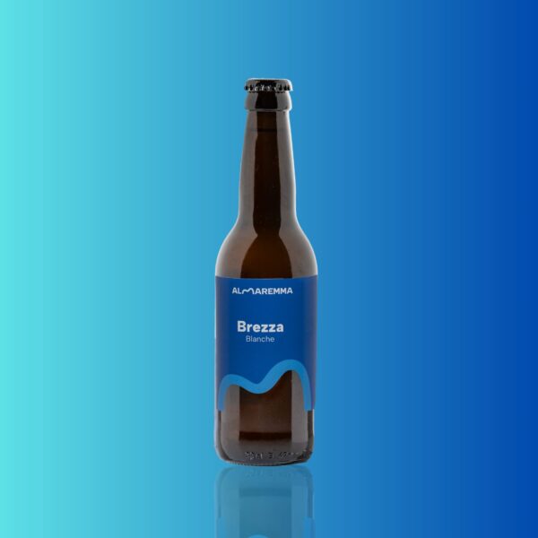 BREZZA Birra artigianale Blanche 33cl