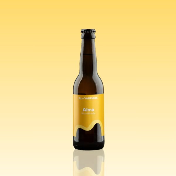 ALMA Birra artigianale Bionda 33 cl