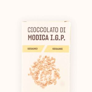 Cioccolato di Modica IGP – Sesamo – Sfizi Golosi