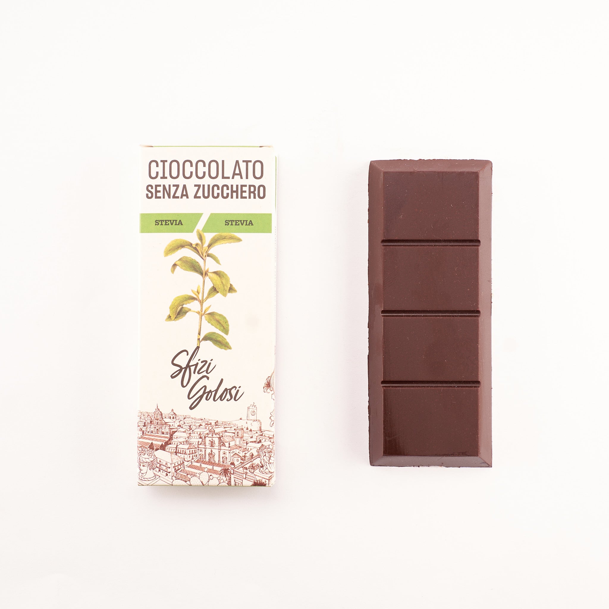 Cioccolato Artigianale con Stevia – Sfizi Golosi