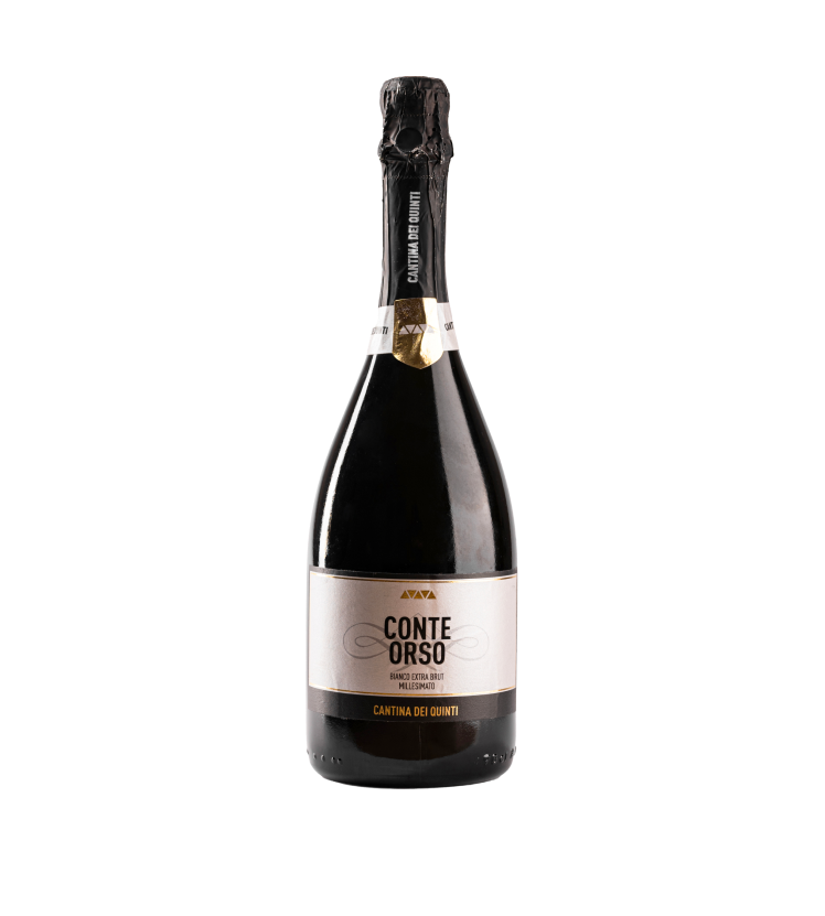 CONTE ORSO Categoria Vino Spumante Extra Brut Bianco
