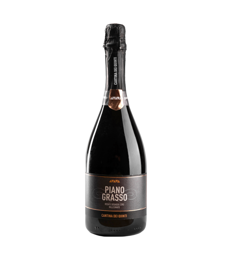 PIANO GRASSO Categoria Rosato Dosaggio Zero Millesimato