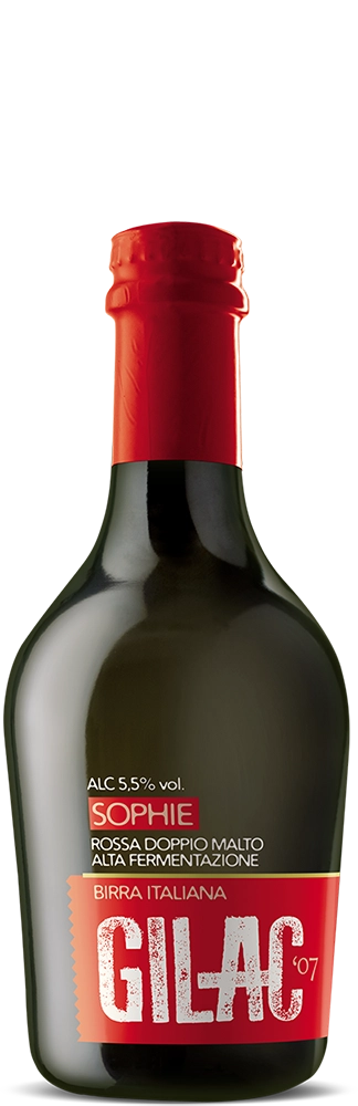 Sophie Birra di colore rubino  Irish Red Ale 33 cl