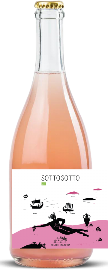 SOTTOSOTTO Rosè Rifermentato Bio 2024 IGP Terre Siciliane 2024 vino