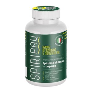 Spirulina Bio Italiana in Capsule 400 g