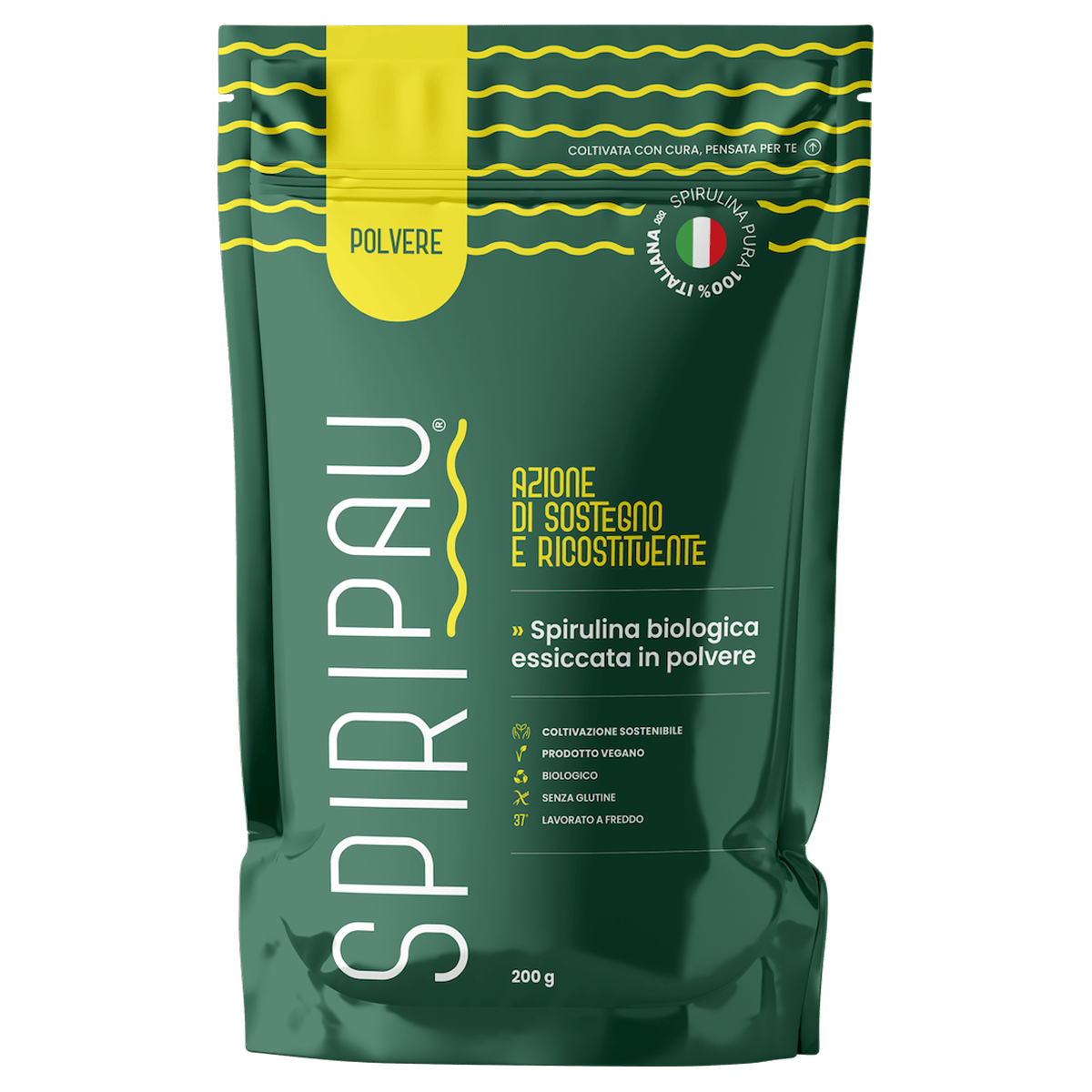 Spirulina Bio Italiana in Polvere 50 g