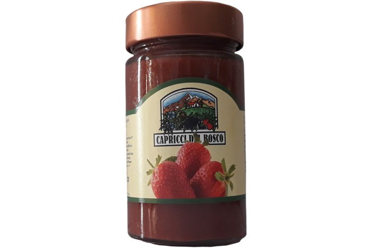 COMPOSTA FRAGOLA 250g senza zuccheri aggiunti