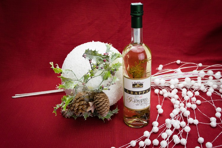 Grappa al ginepro 700ml