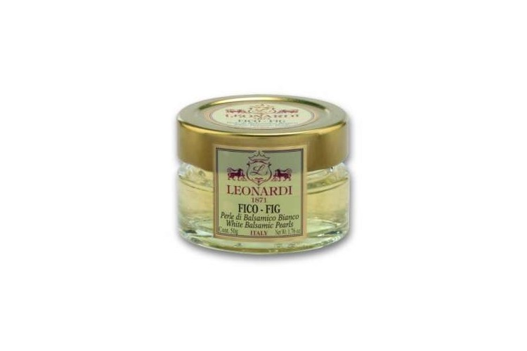Perle di Balsamico Bianco al Fico