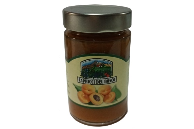 COMPOSTA ALBICOCCA 250g senza zuccheri aggiunti