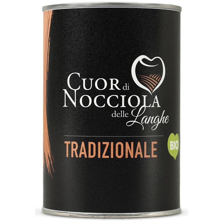 TRADIZIONALE Crema di nocciole biologiche - 1Kg