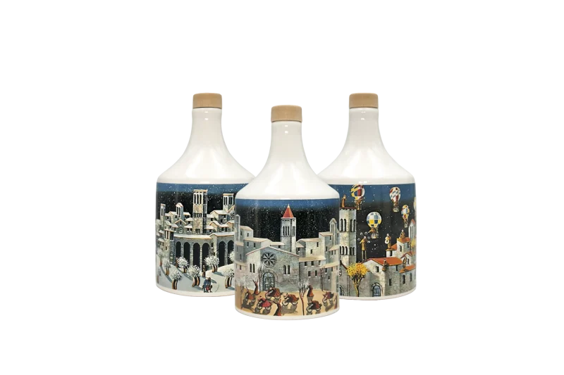 Bottiglie in ceramica – Vincenzo Martini