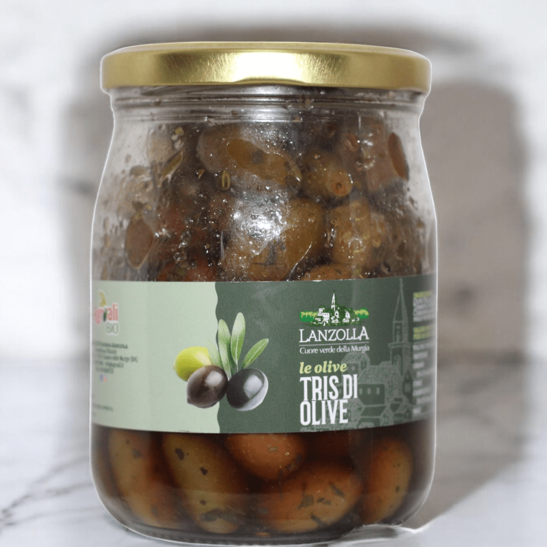 Tris di Olive 350gr