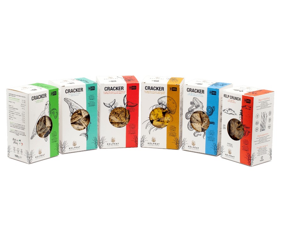 Bundle Ultimate Seaweed 6 pacchi - Una collezione completa per gli amanti degli snack a base di alghe
