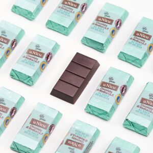 uNicu al Pistacchio 40 pezzi – Cioccolato di Modica IGP