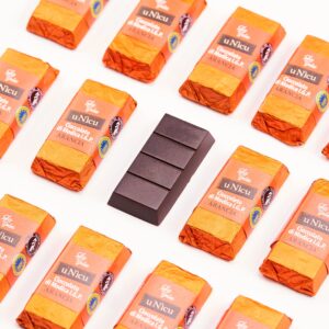 uNicu all’Arancia 40 pezzi – Cioccolato di Modica IGP