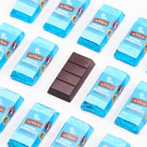uNicu alla Nocciola 40 pezzi – Cioccolato di Modica IGP
