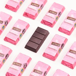 uNicu alla Mandorla 40 pezzi – Cioccolato di Modica IGP