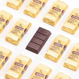 uNicu 60% Cacao 40 pezzi – Cioccolato di Modica IGP