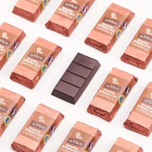 uNicu alla Cannella 40 pezzi – Cioccolato di Modica IGP
