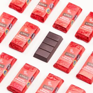 uNicu al Peperoncino 40 pezzi – Cioccolato di Modica IGP