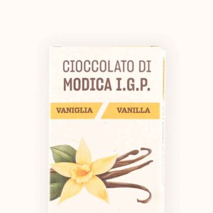 Cioccolato di Modica IGP – Vaniglia – Sfizi Golosi
