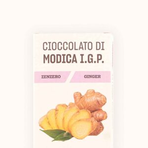 Cioccolato di Modica IGP – Zenzero – Sfizi Golosi
